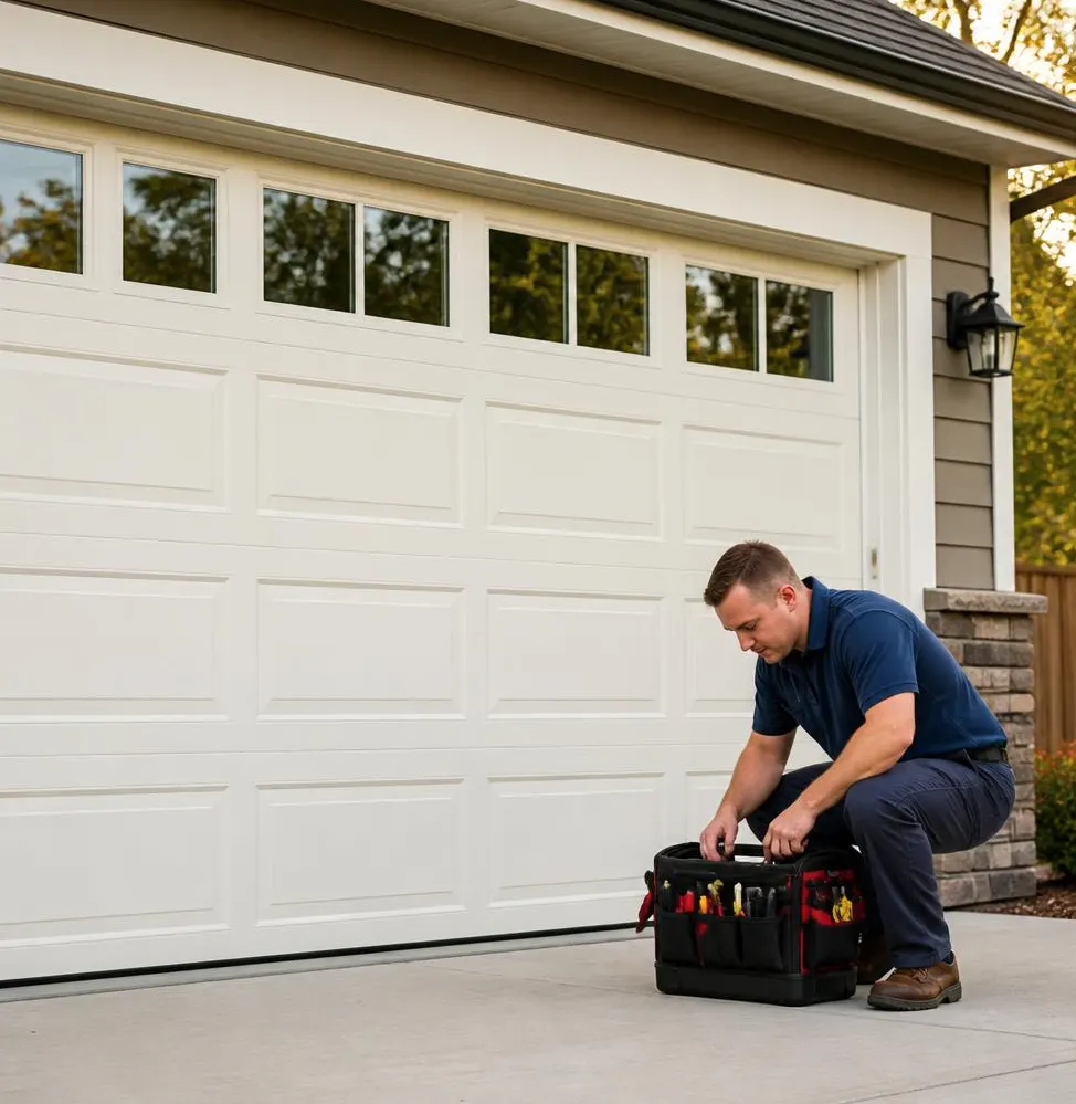 Garage Door in Tigard
